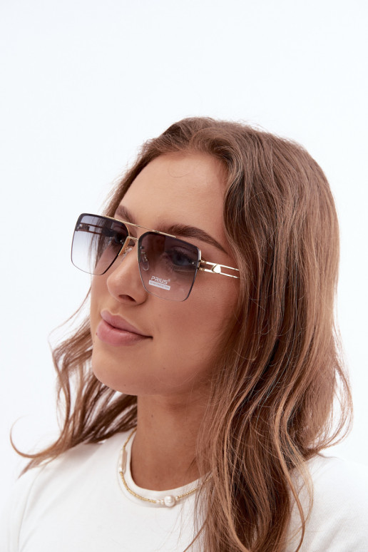 Gafas de sol con filtro UV color caqui