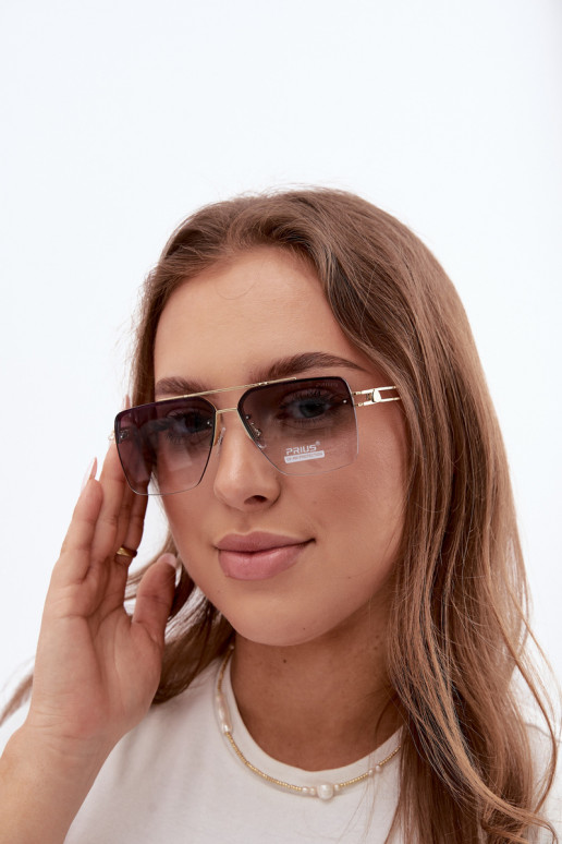 Gafas de sol con filtro UV color caqui