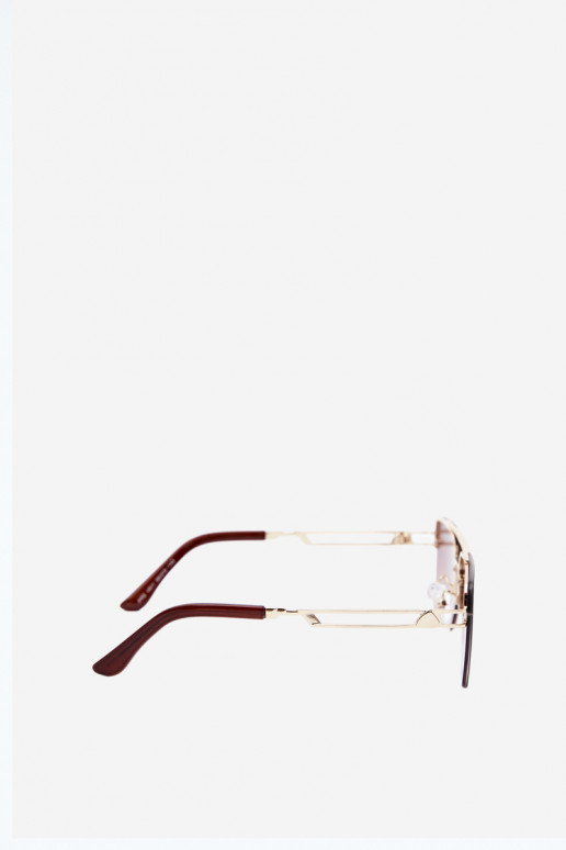 Gafas de sol con filtro UV color marrón