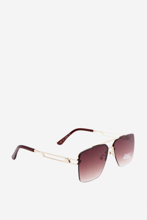 Gafas de sol con filtro UV color marrón