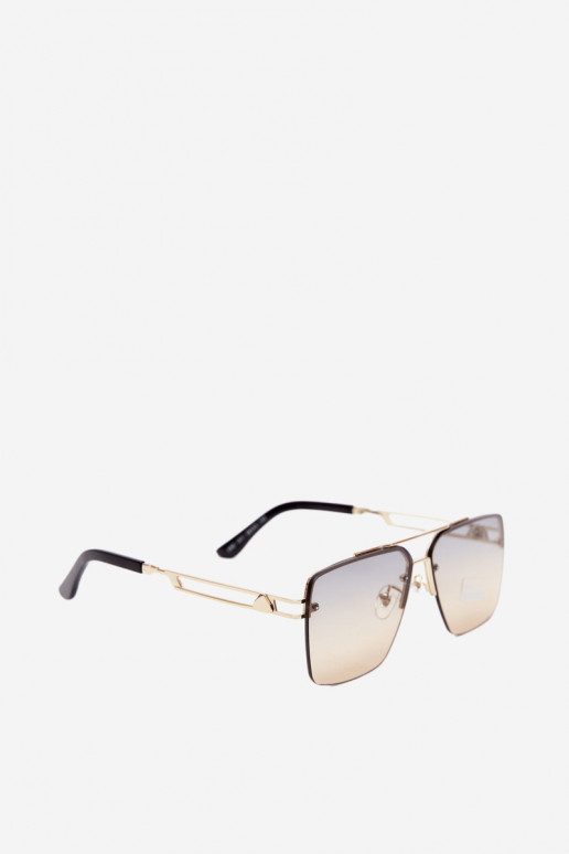 Gafas de sol con filtro UV color amarillo