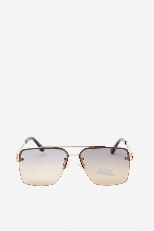 Gafas de sol con filtro UV color amarillo