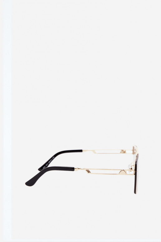 Gafas de sol con filtro UV color amarillo