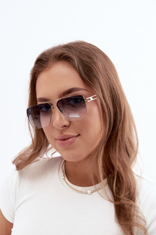 Gafas de sol con filtro UV color azul