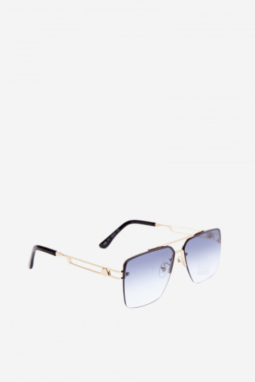 Gafas de sol con filtro UV color azul 2