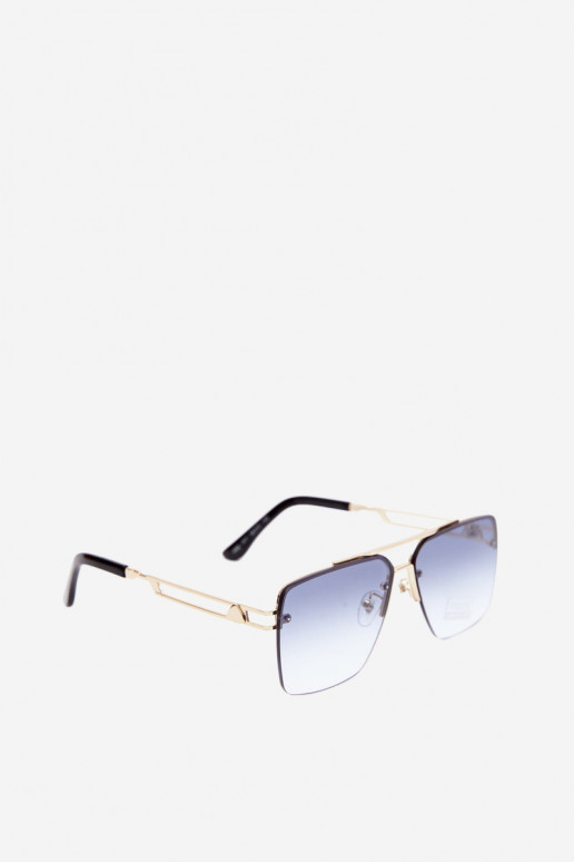 Gafas de sol con filtro UV color azul