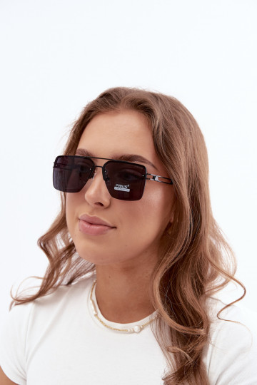 Gafas de sol con filtro UV color negro