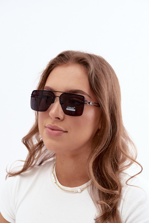 Gafas de sol con filtro UV color negro