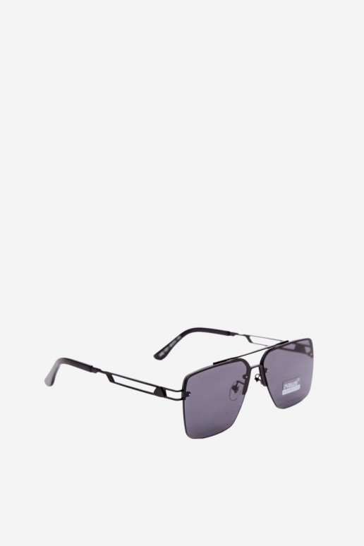 Gafas de sol con filtro UV color negro