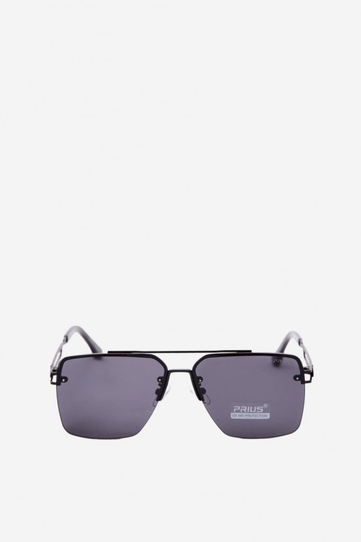Gafas de sol con filtro UV color negro