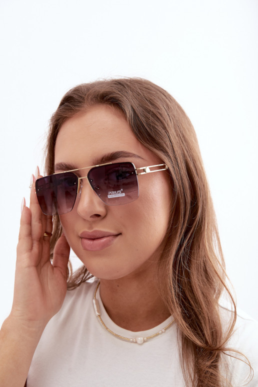 Gafas de sol con filtro UV color azul oscuro