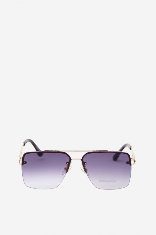 Gafas de sol con filtro UV color azul oscuro