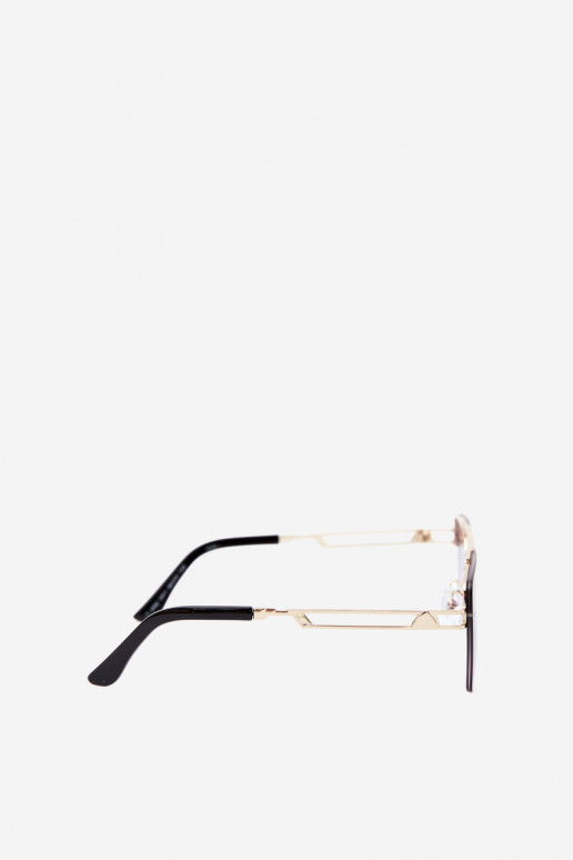 Gafas de sol con filtro UV color azul oscuro
