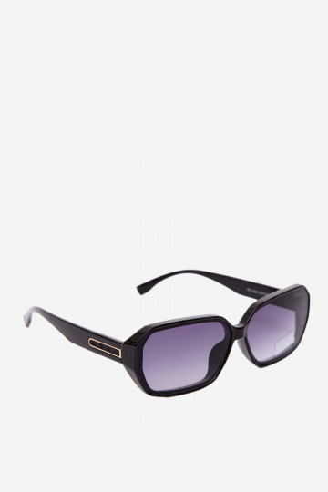 Gafas de sol para mujer con filtro UV color negro