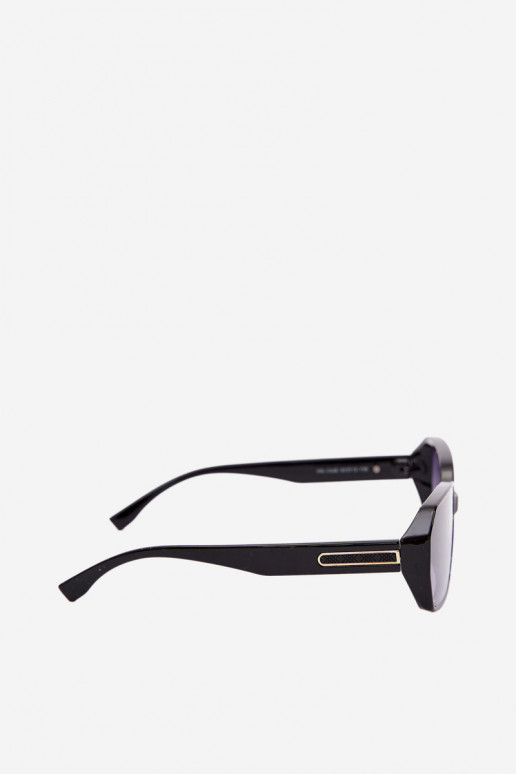 Gafas de sol para mujer con filtro UV color negro
