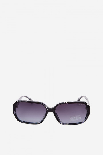 Gafas de sol para mujer con filtro UV color negro efecto mármol