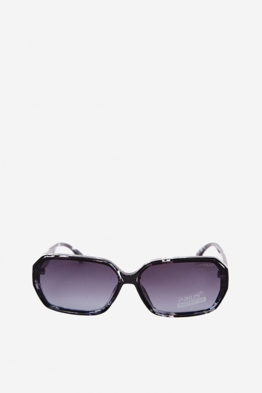 Gafas de sol para mujer con filtro UV color negro efecto mármol