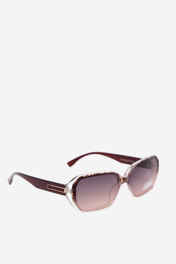 Gafas de sol para mujer con filtro UV color marrón