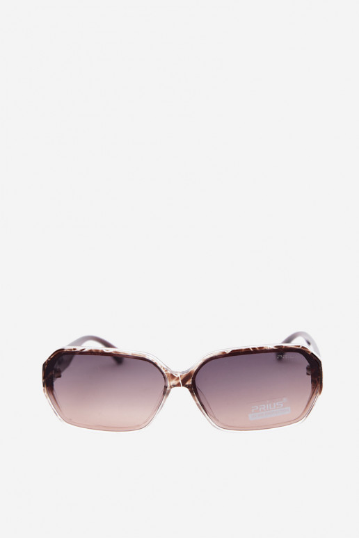 Gafas de sol para mujer con filtro UV color marrón