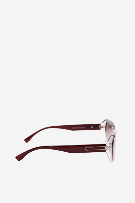 Gafas de sol para mujer con filtro UV color marrón