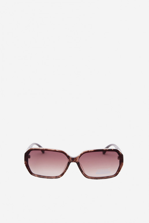 Gafas de sol para mujer con filtro UV color marrón oscuro