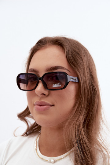 Gafas de sol para mujer con filtro UV color azul oscuro 2