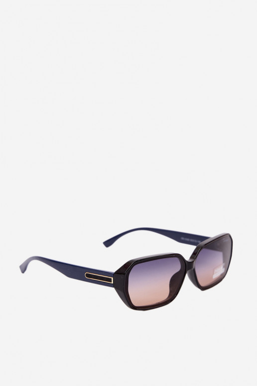 Gafas de sol para mujer con filtro UV color azul oscuro
