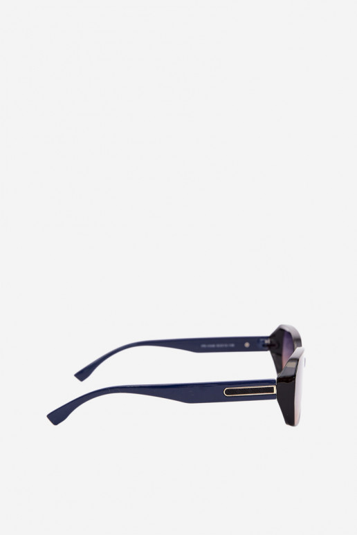 Gafas de sol para mujer con filtro UV color azul oscuro