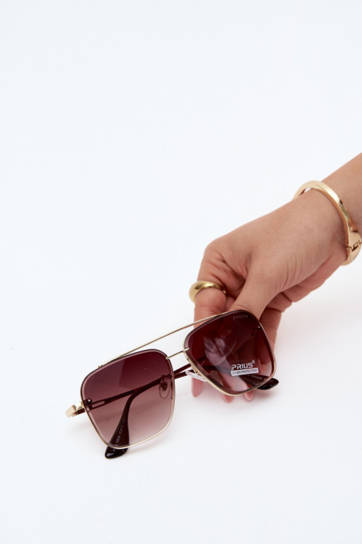 Gafas de sol con filtro UV 400 marrones
