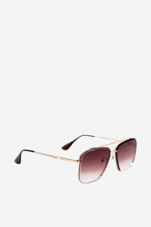 Gafas de sol con filtro UV 400 marrones