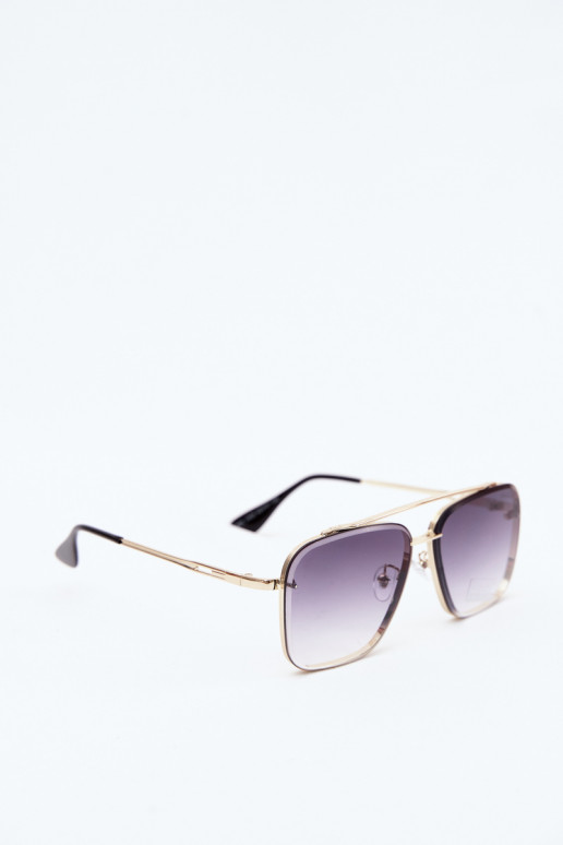Gafas de sol con filtro UV 400 azul oscuro