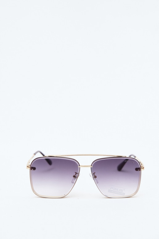 Gafas de sol con filtro UV 400 azul oscuro