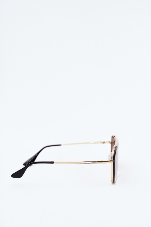 Gafas de sol con filtro UV 400 azul oscuro