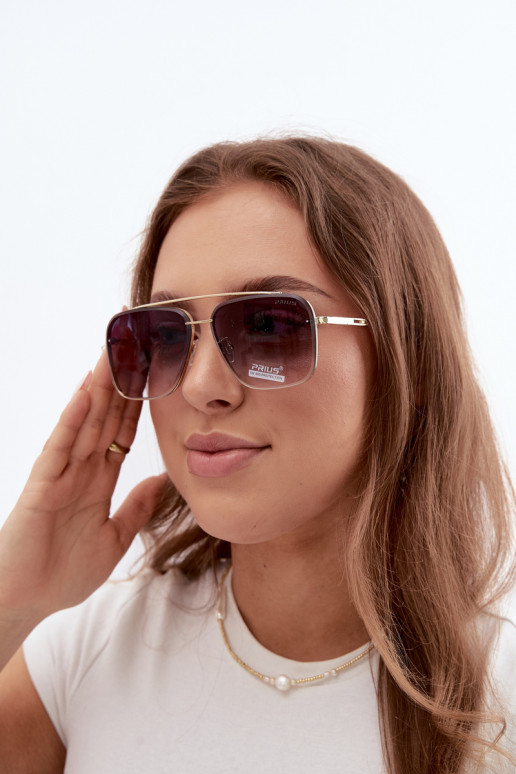 Gafas de sol con filtro UV 400 azul oscuro