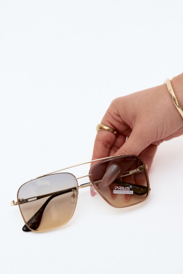 Gafas de sol con filtro UV 400 amarillas
