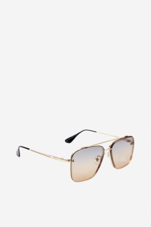 Gafas de sol con filtro UV 400 amarillas