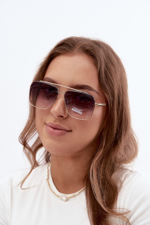 Gafas de sol con filtro UV 400 violetas