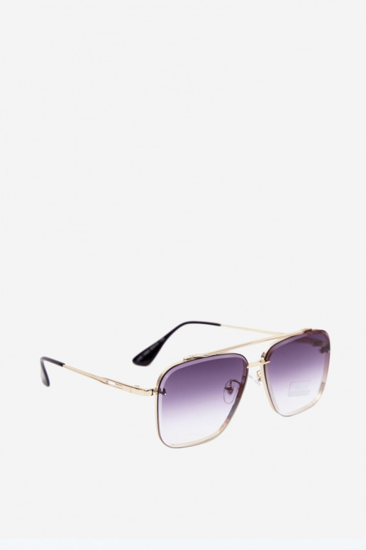 Gafas de sol con filtro UV 400 violetas