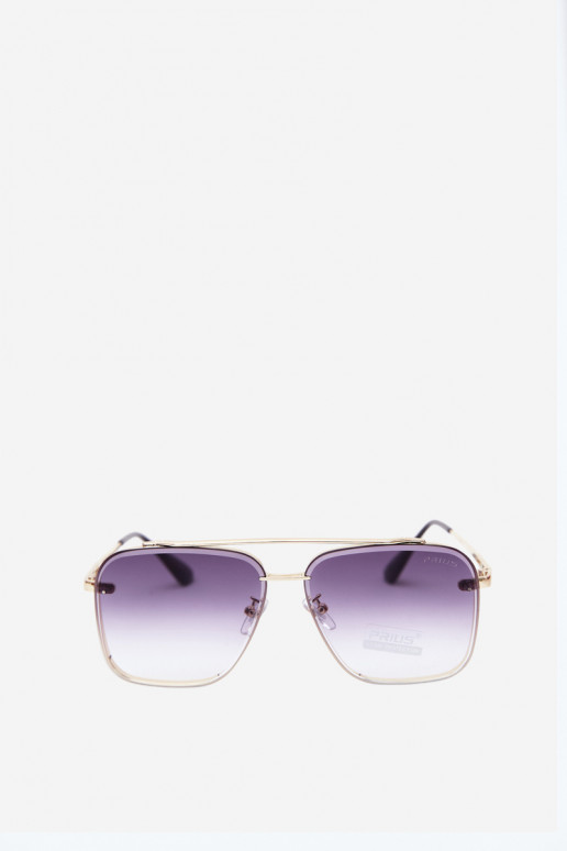 Gafas de sol con filtro UV 400 violetas