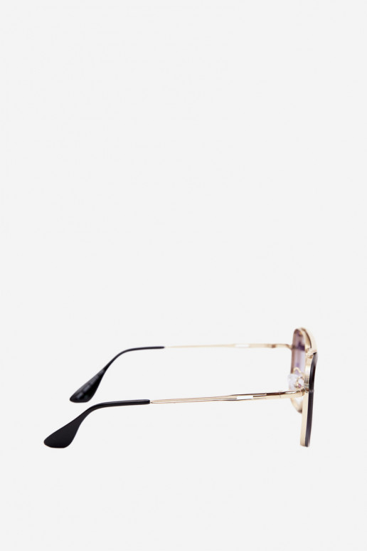 Gafas de sol con filtro UV 400 violetas