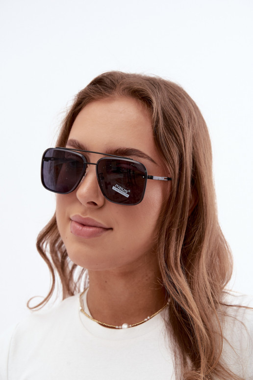 Gafas de sol con filtro UV 400 negras