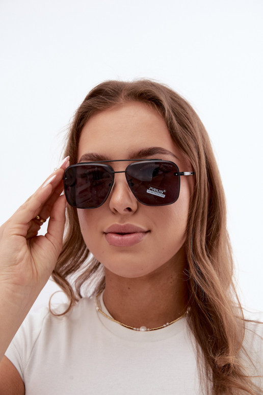 Gafas de sol con filtro UV 400 negras