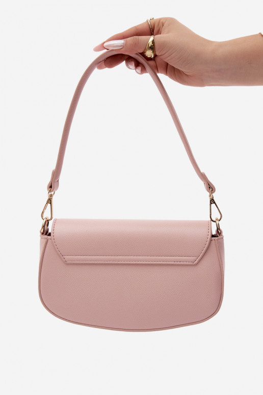 Pequeño bolso de piel sintética rosa Acacia