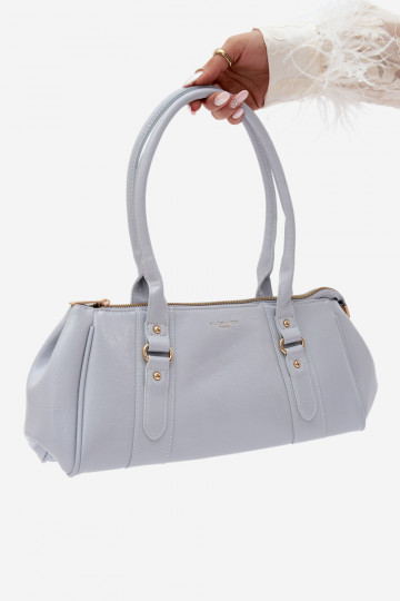 Bolso de piel sintética azul Muni 2