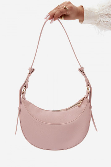 Pequeño bolso de piel sintética rosa Miri 2