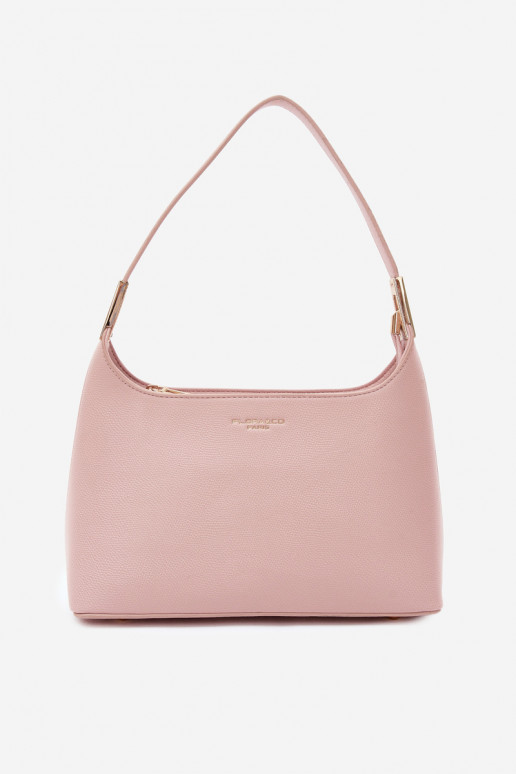 Bolso de cuero sintético en rosa Gretta
