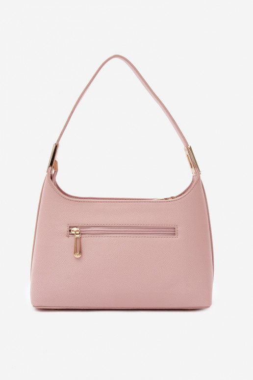 Bolso de cuero sintético en rosa Gretta