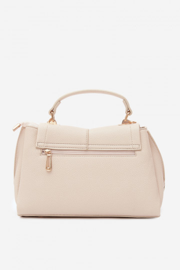 Bolso de mujer en piel sintética color arena Sybella 2
