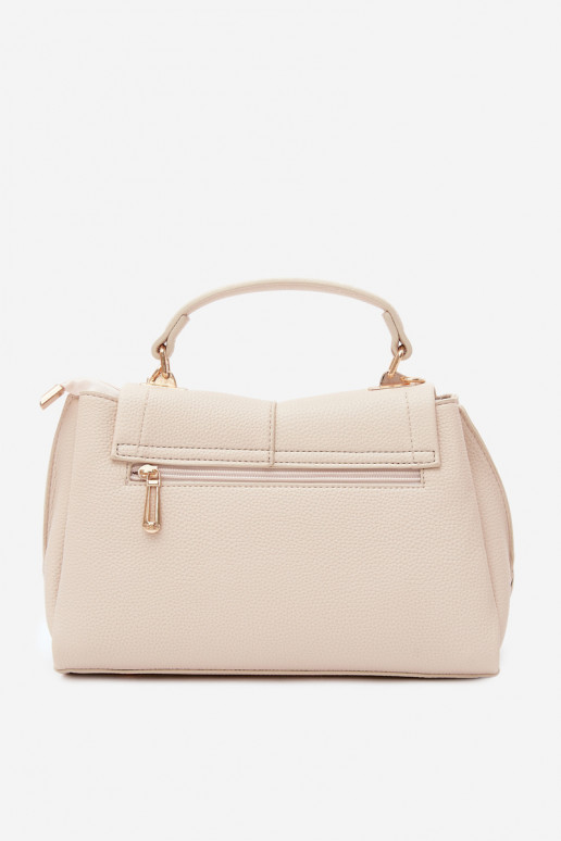 Bolso de mujer en piel sintética color arena Sybella