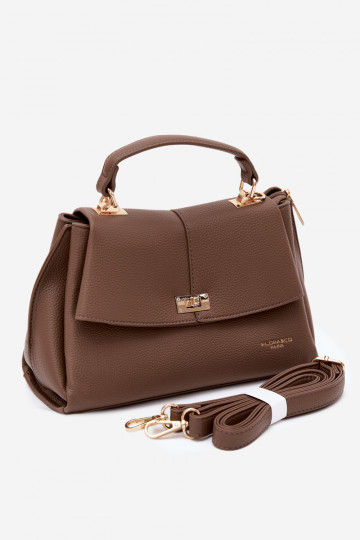Bolso de mujer en piel sintética arcilla Sybella 2